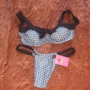 NWT Strawberry Milk Mob Clyde top & bottom